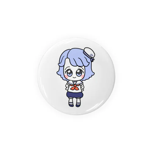 みずがめ座ちゃん Tin Badge