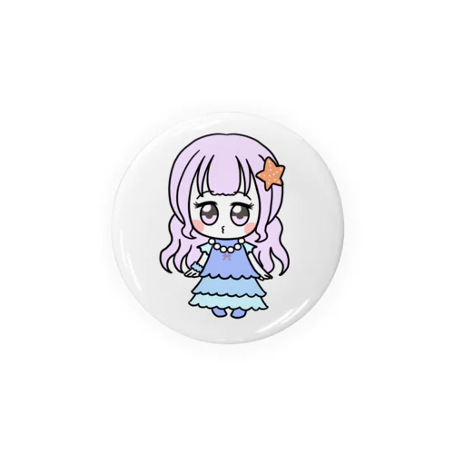 うお座ちゃん Tin Badge