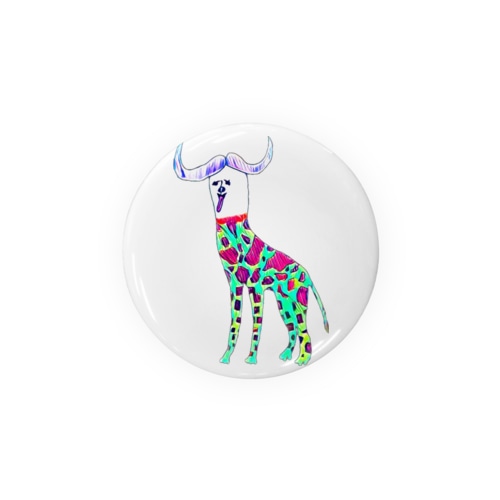 ダルメシアン Tin Badge