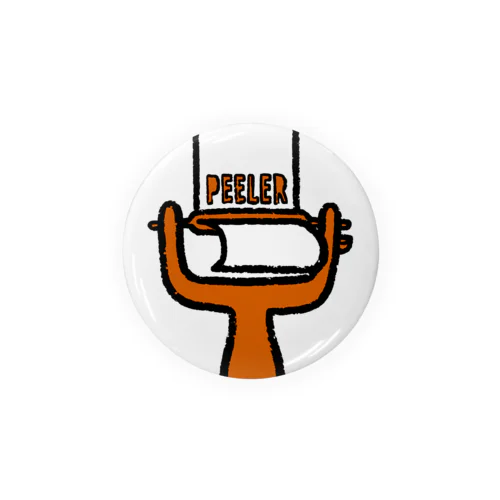 PEELER - 06 Tin Badge