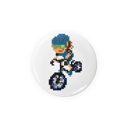 ロードバイクマン Tin Badge