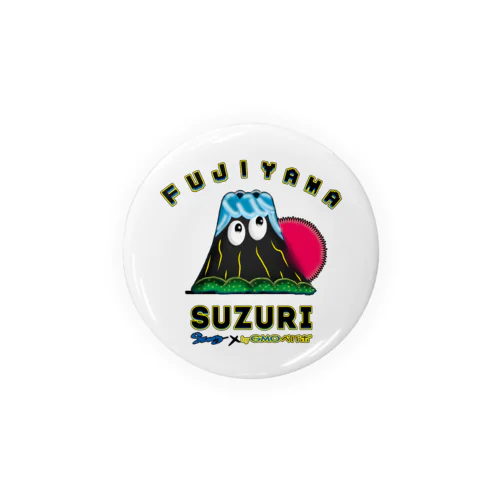 2018ゲリラコレクションSWM×GMO「FUJIYAMA」 Tin Badge