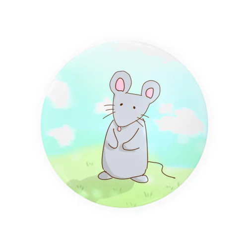 ねずみのちゅーちゃん Tin Badge