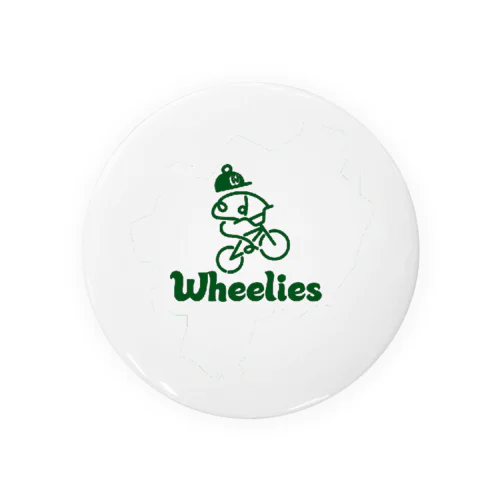 Wheelies MAP LOGO Tin Badge