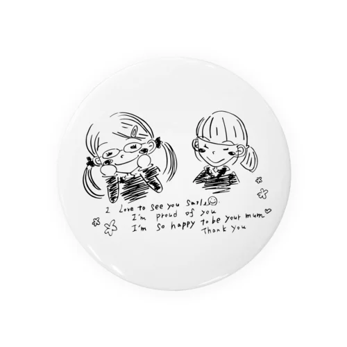 Mom Tin Badge