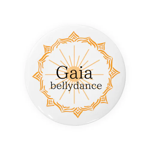 Gaia bellydance ステッカー 缶バッジ