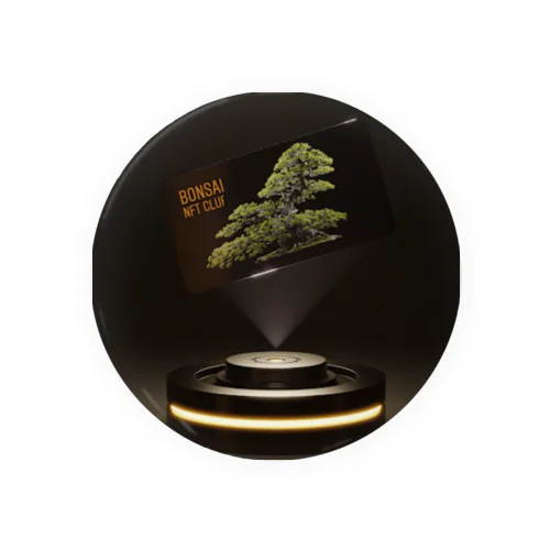 BONSAI NFT CLUB缶バッジ Tin Badge