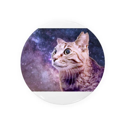 宇宙猫 - KAGICHAN Tin Badge