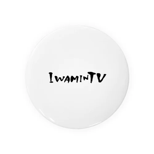IWAMIN.TV Tin Badge
