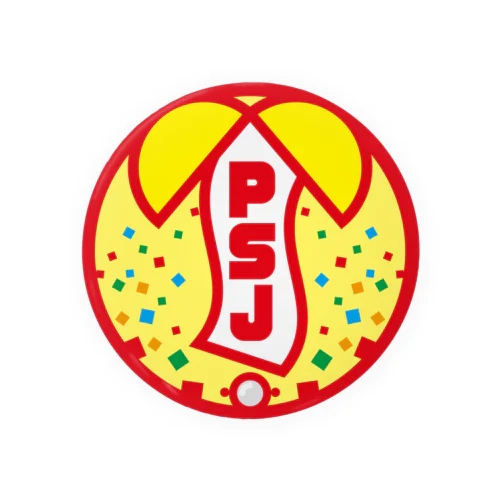パ紋No.3211 PSJ  Tin Badge