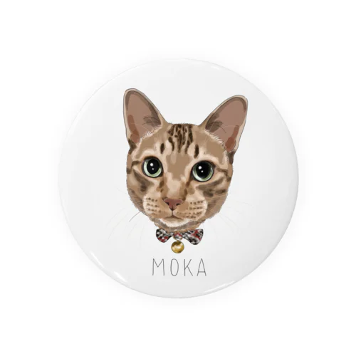 moka Tin Badge