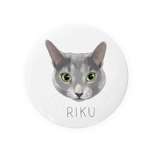 riku 缶バッジ