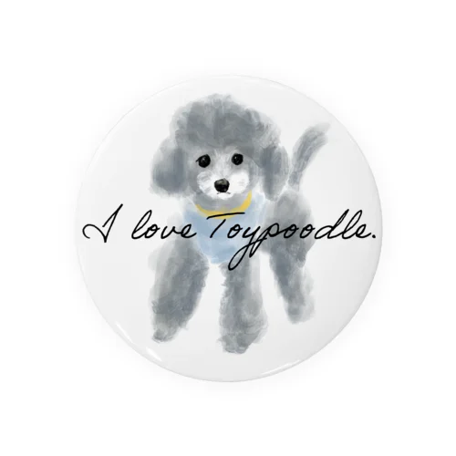 I love Toypoodle⭐︎2 缶バッジ