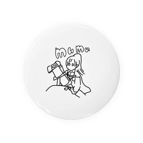 ゆるっとWork(みあ) Tin Badge