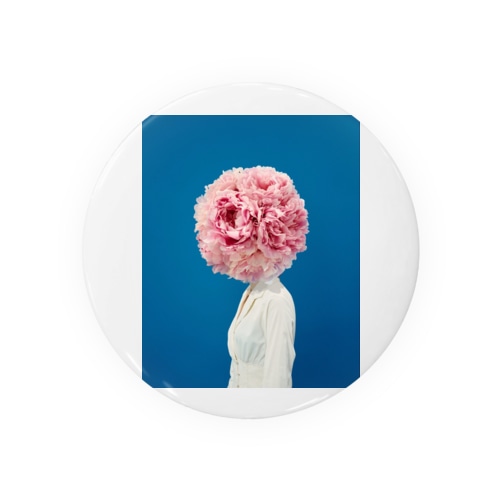 芍薬 Tin Badge
