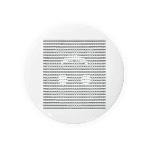 dope ASCII smile #1 Tin Badge