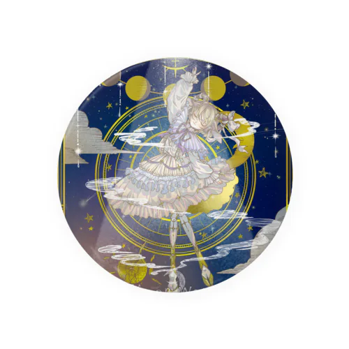 Moon waltz Tin Badge