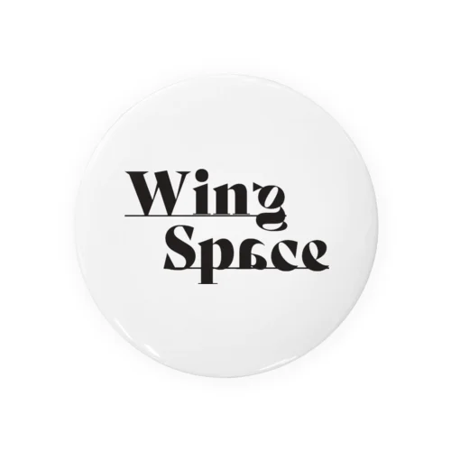 Wing Space オリジナルアイテム 缶バッジ