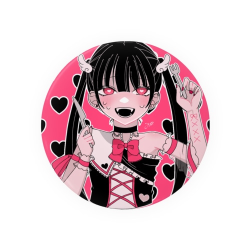 あしんめとり〜 Tin Badge