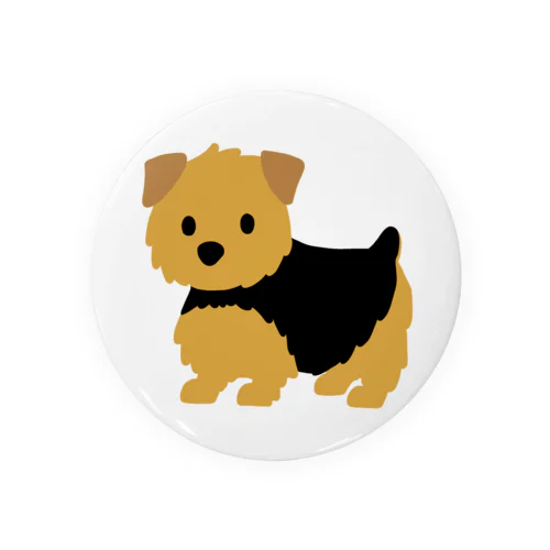 norfolkterrier（ブラタン） Tin Badge