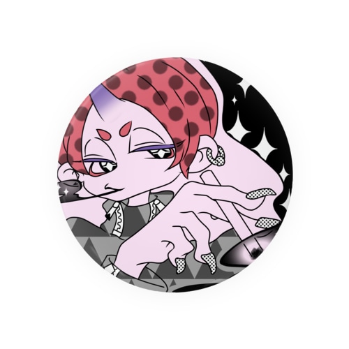 おにちゃん、ひとやすみ Tin Badge