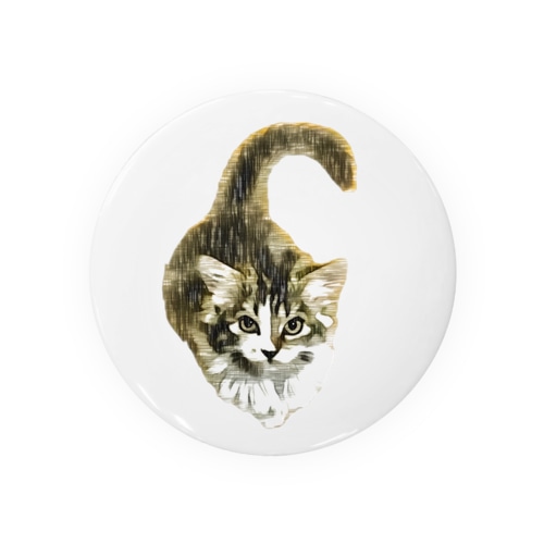 Noco ﾆｬﾝﾊﾞｯｼﾞ Tin Badge