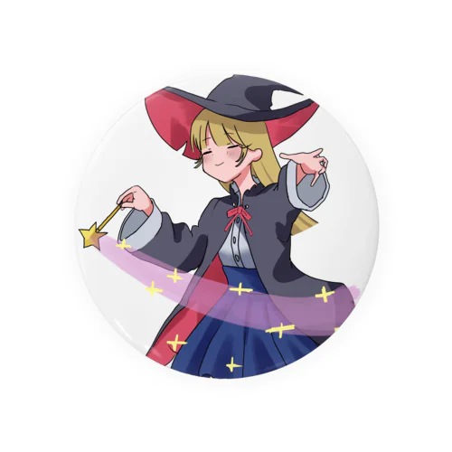 まほうつかいちゃん Tin Badge