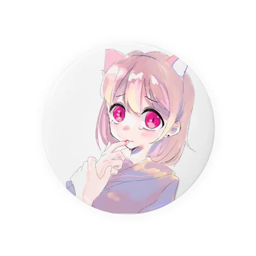 オリキャラちゃん Tin Badge