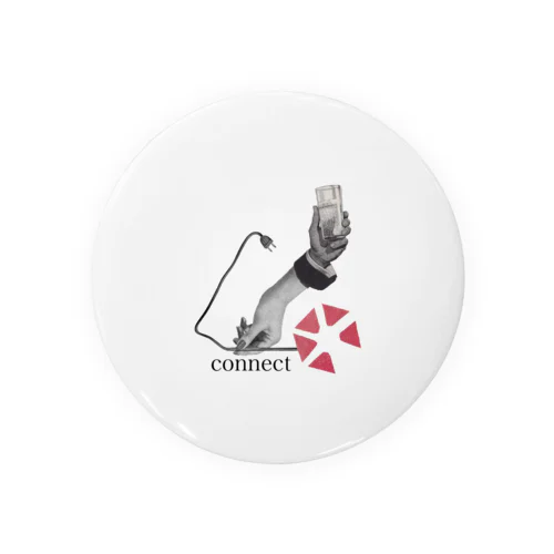 connect Tin Badge