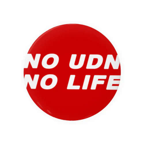 No UDN 缶バッジ