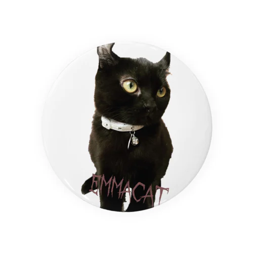 Emmacat Tin Badge