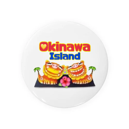 沖縄🌴アイランド Tin Badge
