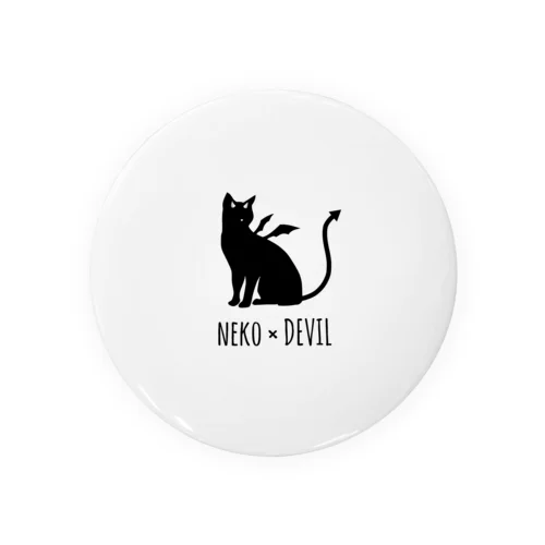 NEKO×DEVIL 缶バッジ