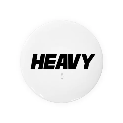 蛇-HEAVY- Tin Badge