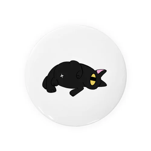 ほぼねこ-ゴロリ- Tin Badge