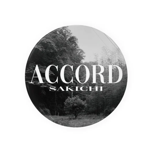 Accord 缶バッジ