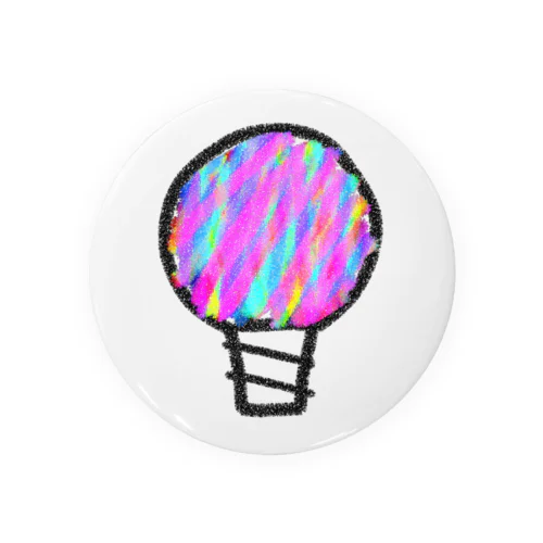 ゲーミング豆電球 Tin Badge