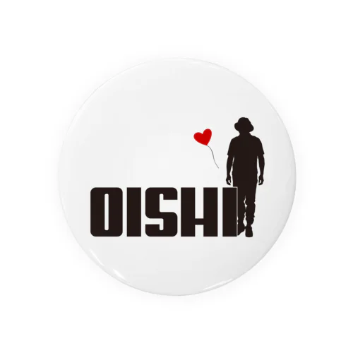 OISHI Originals Tin Badge