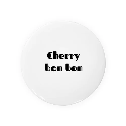 Cherry bon bon Tin Badge