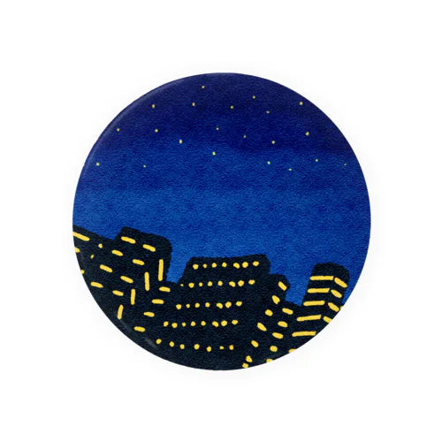 夜景 Tin Badge