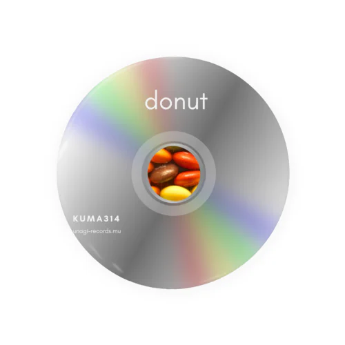 donut/ドーナツ Tin Badge