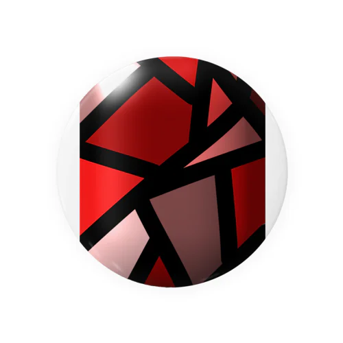 分岐点　RED Tin Badge