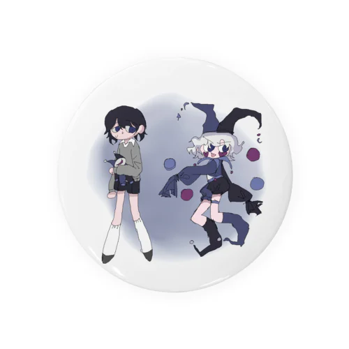 ソワレ Tin Badge