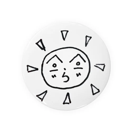 太陽子 Tin Badge