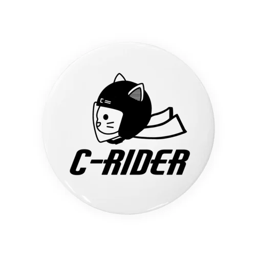 C-RIDER Tin Badge