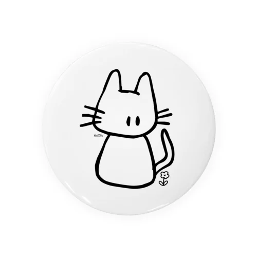 KITTEN Tin Badge