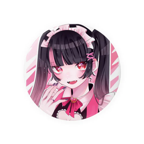 オリジナルの子 Tin Badge