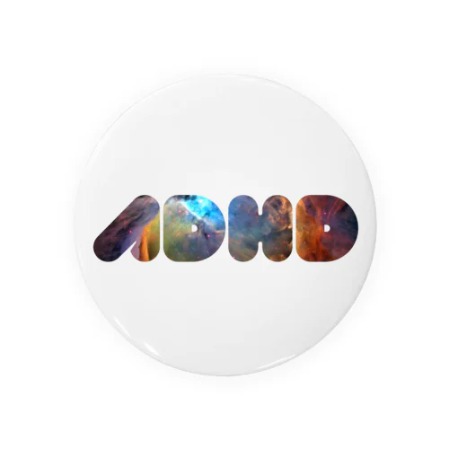 nebulaⅡ.ADHD Tin Badge