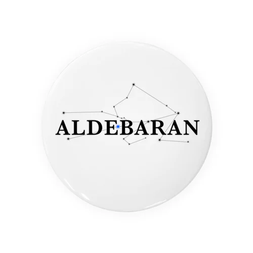 ALDEBARAN Tin Badge