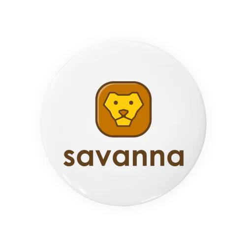 savanna Tin Badge